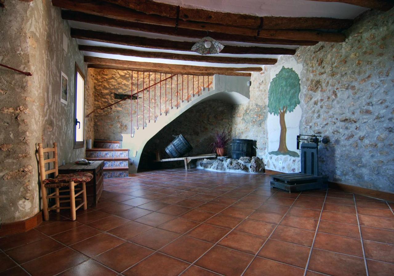 Ca Lhortensia Villa Rourell Exterior photo